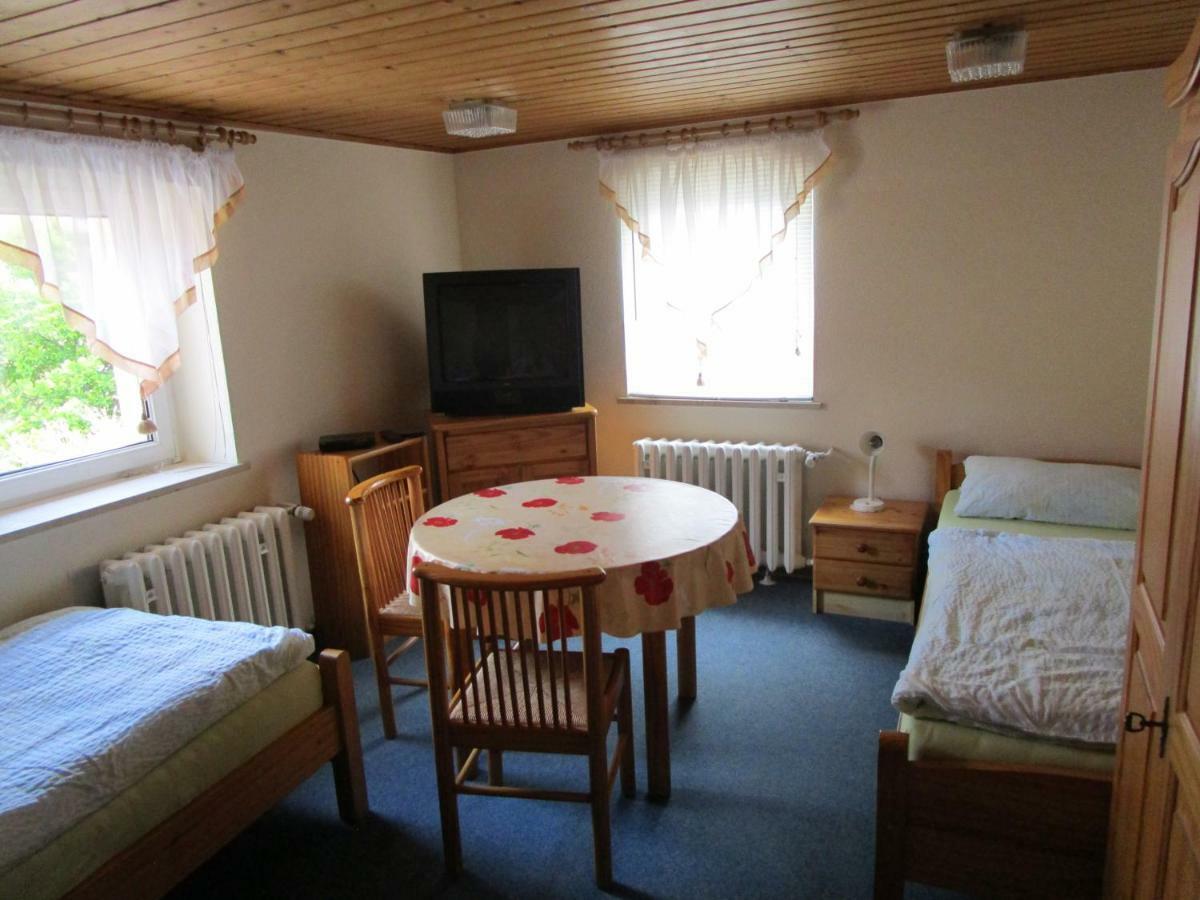 Pension Sabine Lutzen Экстерьер фото